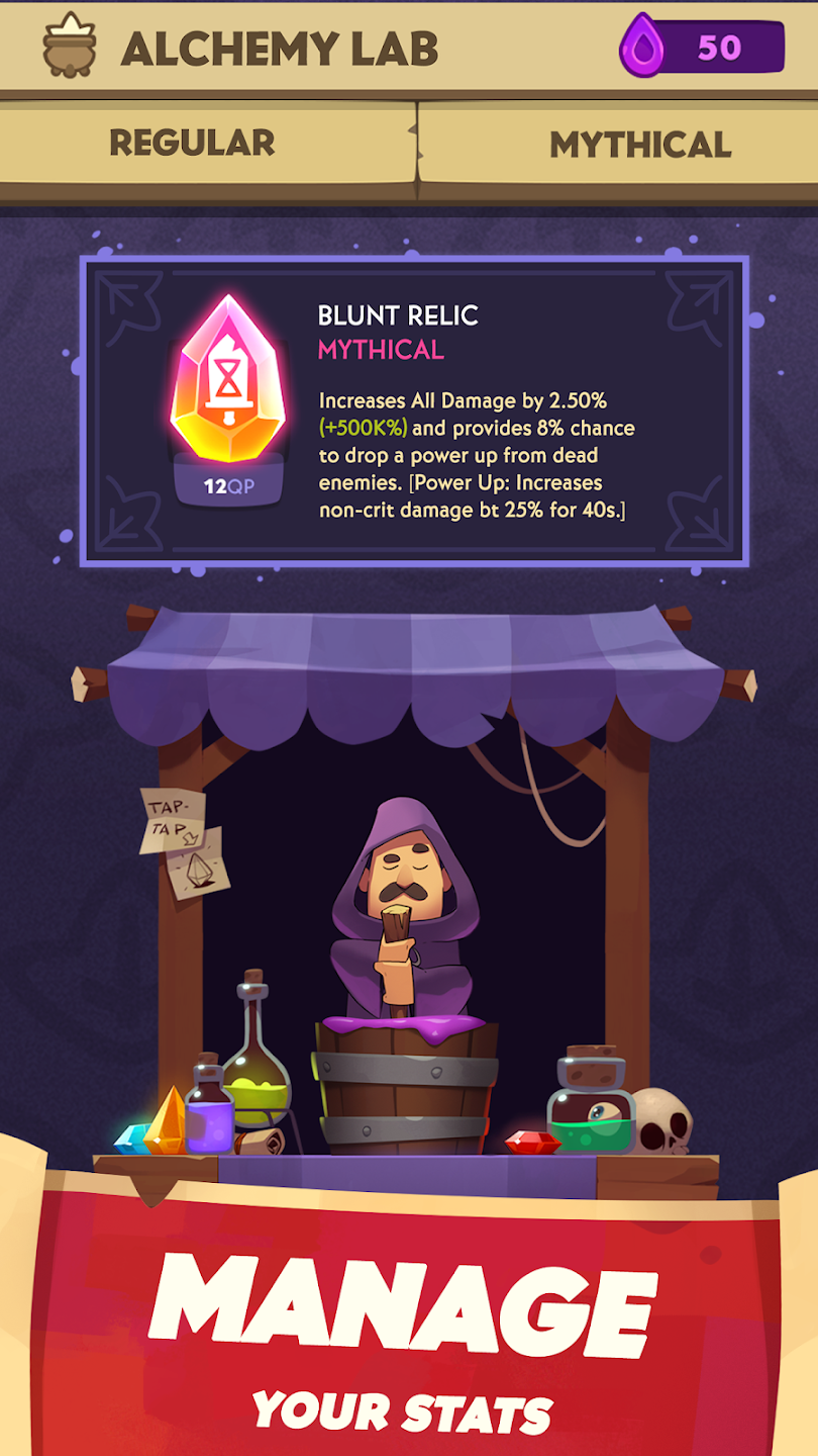 hero,idle game,RPG,battle